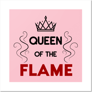 The Flame Obeys Posters and Art